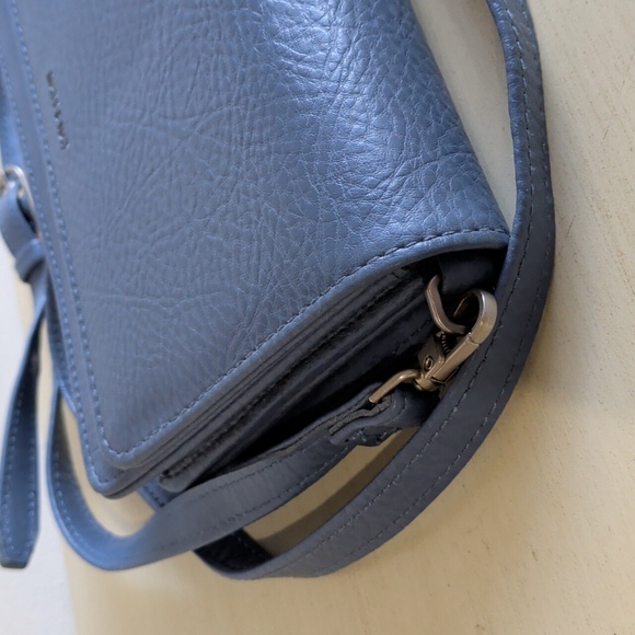 Matt & Nat Blue Crossbody Bag - Picture 7 of 11